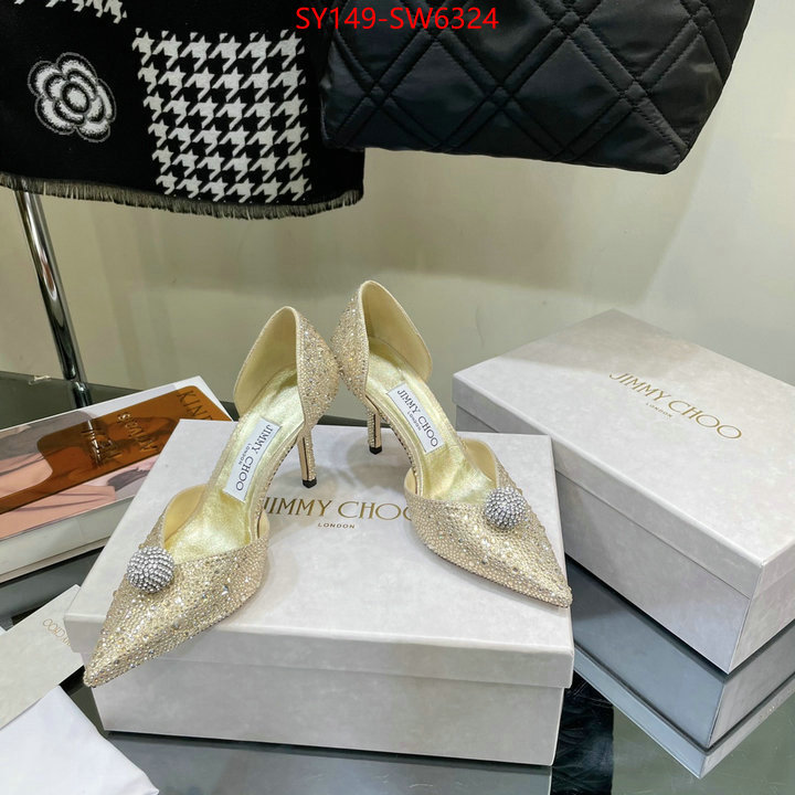 Women Shoes-Jimmy Choo,highest quality replica , ID: SW6324,$: 149USD