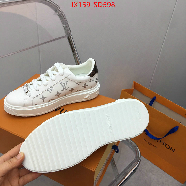 Women Shoes-LV,fashion replica , ID: SD598,$: 159USD