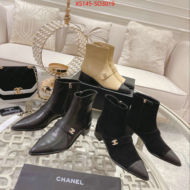 Women Shoes-Chanel,we curate the best , ID: SO3019,$: 145USD