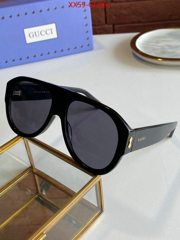 Glasses-Gucci,online sales , ID: GU991,$: 59USD