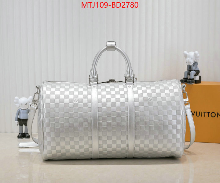 LV Bags(4A)-Keepall BandouliRe 45-50-,top grade ,ID: BD2780,$: 109USD