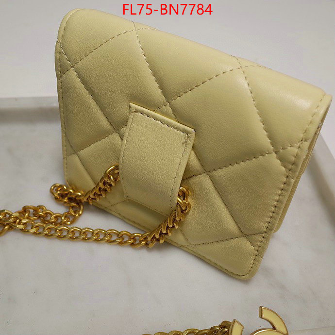 Chanel Bags(4A)-Diagonal-,ID: BN7784,$: 75USD