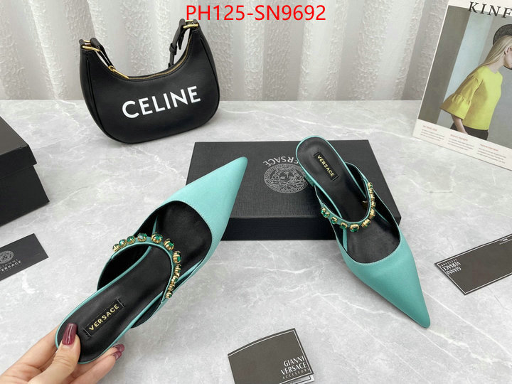 Women Shoes-Versace,copy , ID: SN9692,$: 125USD