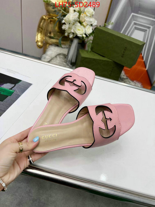 Women Shoes-Gucci,what is aaaaa quality , ID: SD2489,$: 75USD