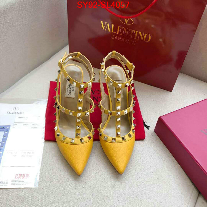 Women Shoes-Valentino,buy 1:1 , ID: SL4057,$: 92USD