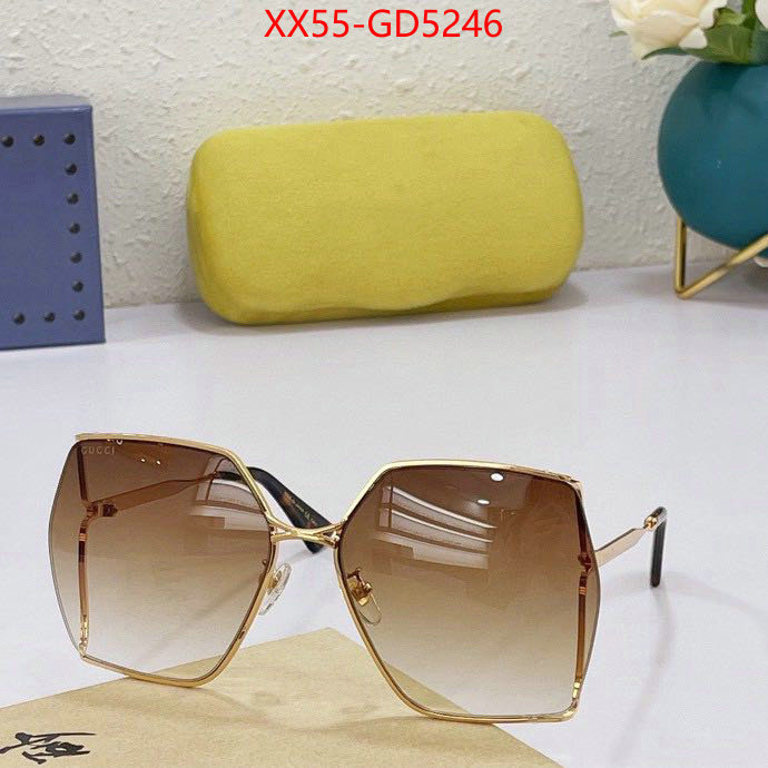 Glasses-Gucci,top fake designer , ID: GD5246,$: 55USD