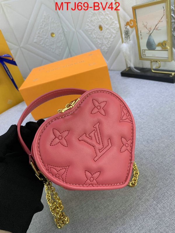 LV Bags(4A)-Pochette MTis Bag-Twist-,top quality fake ,ID: BV42,$: 69USD