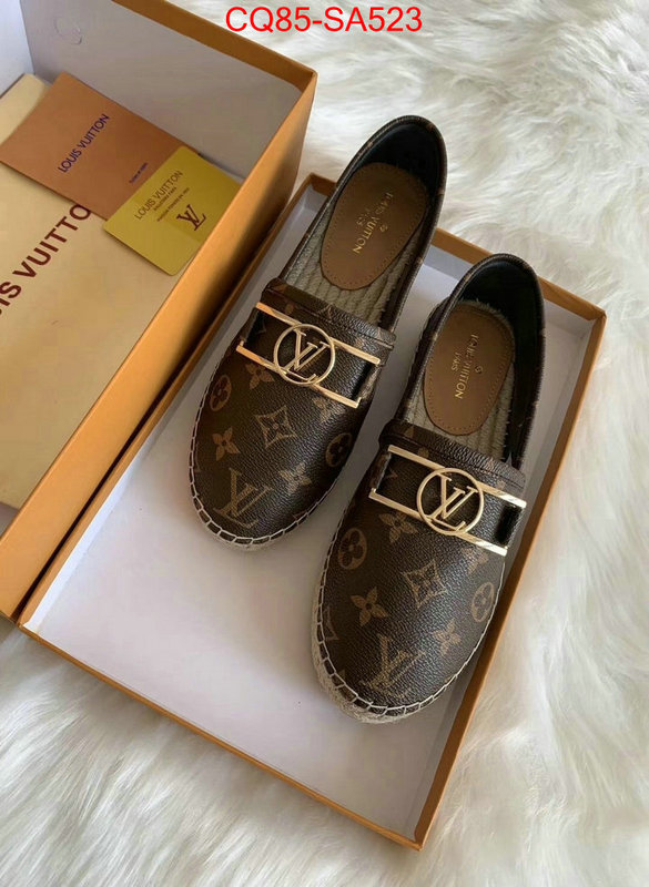 Women Shoes-LV,best quality fake , ID:SA523,$:85USD