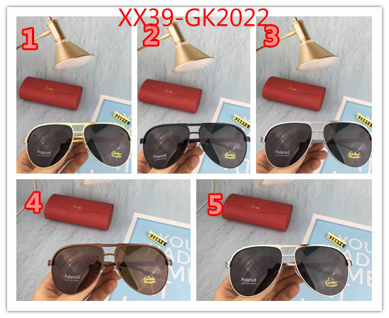 Glasses-Cartier,top , ID: GK2022,$:39USD