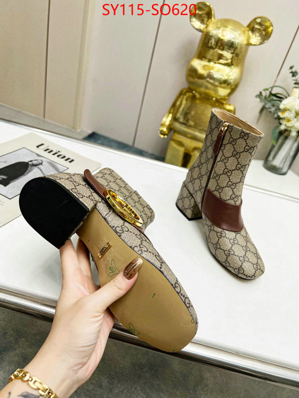 Women Shoes-Gucci,what is top quality replica , ID: SO620,$: 115USD