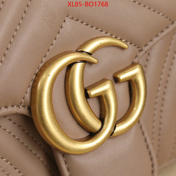 Gucci Bags(4A)-Marmont,aaaaa replica designer ,ID: BO1768,$: 85USD