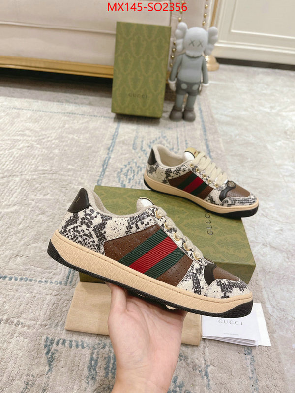 Women Shoes-Gucci,at cheap price , ID: SO2356,$: 145USD
