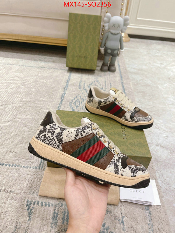 Men Shoes-Gucci,fashion designer , ID: SO2356,$: 145USD