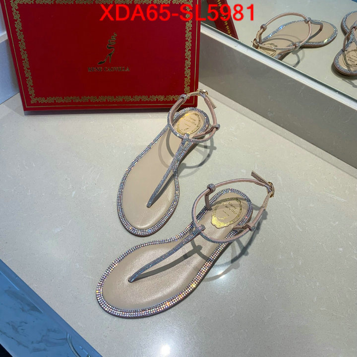 Women Shoes-Rene Caovilla,best fake , ID: SL5981,$: 65USD