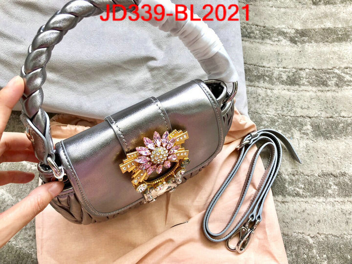 Miu Miu Bags(TOP)-Handbag-,1:1 replica ,ID: BL2021,$: 339USD