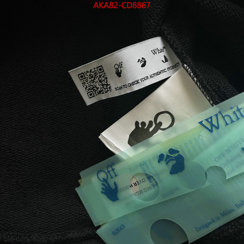 Clothing-OffWhite,the most popular , ID: CD8867,$: 82USD