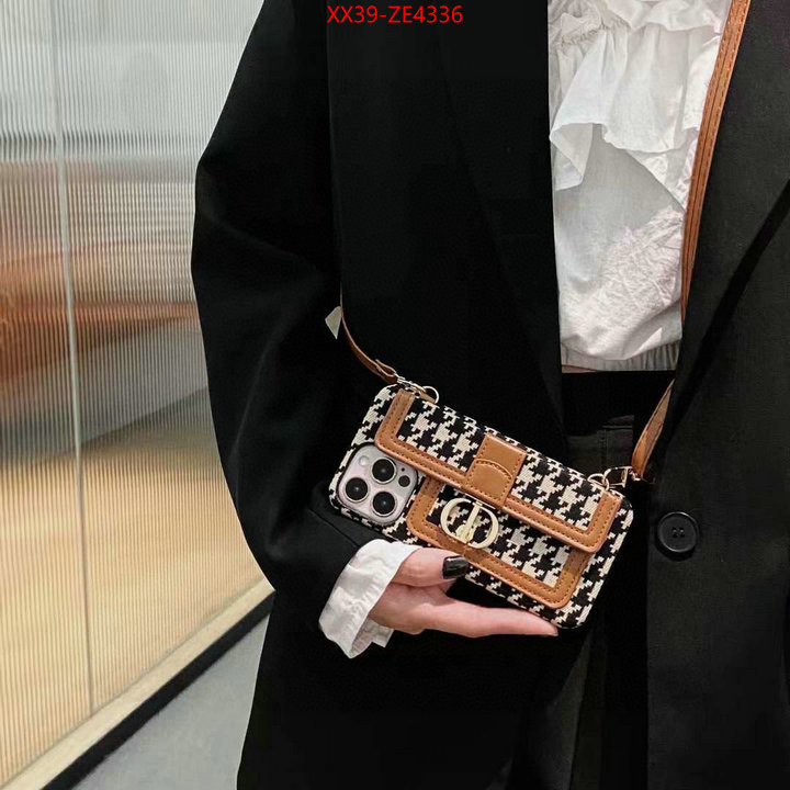 Phone case-Dior,1:1 replica , ID: ZE4336,$: 39USD