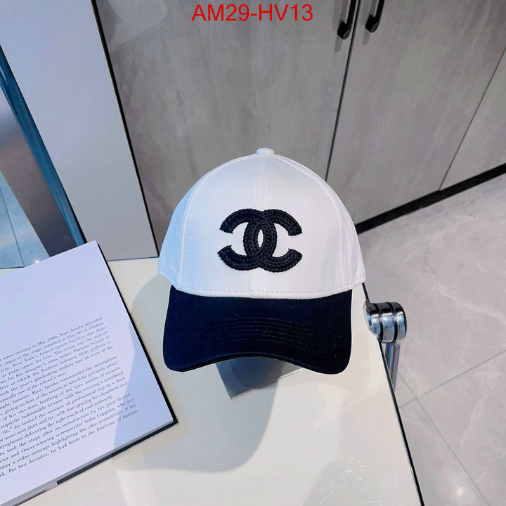 Cap (Hat)-Chanel,wholesale ,ID: HV13,$: 29USD