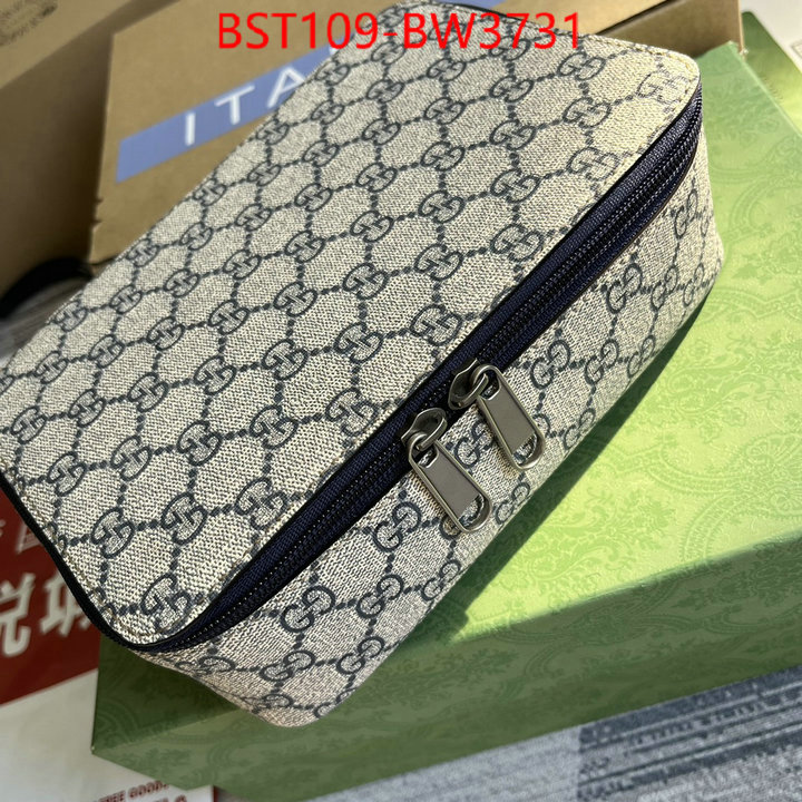 Gucci Bags(TOP)-Makeup bag-,aaaaa+ replica designer ,ID: BW3731,$: 109USD