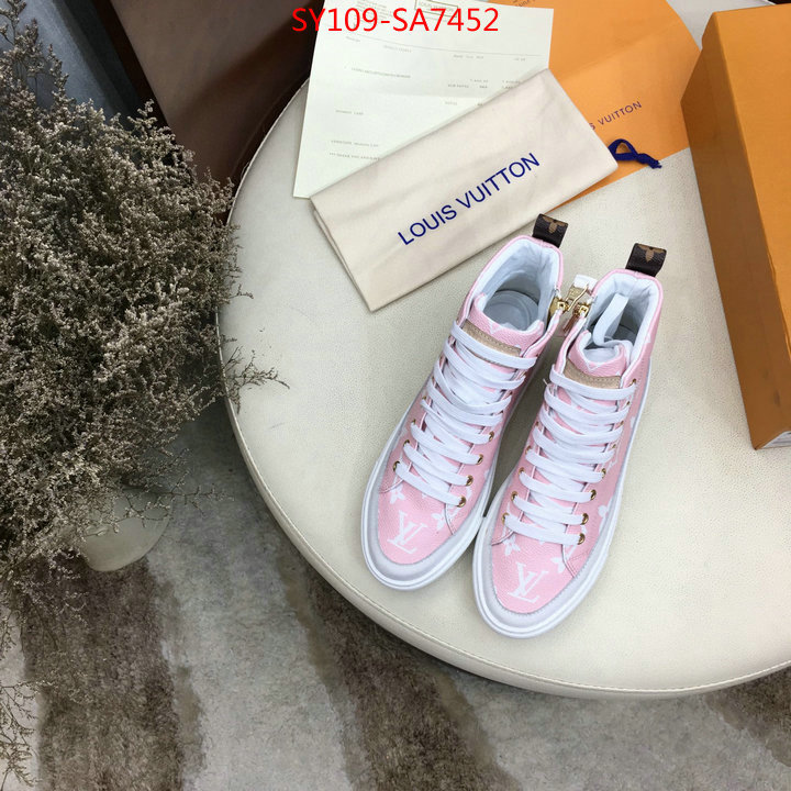 Women Shoes-LV,best wholesale replica , ID: SA7452,$: 109USD