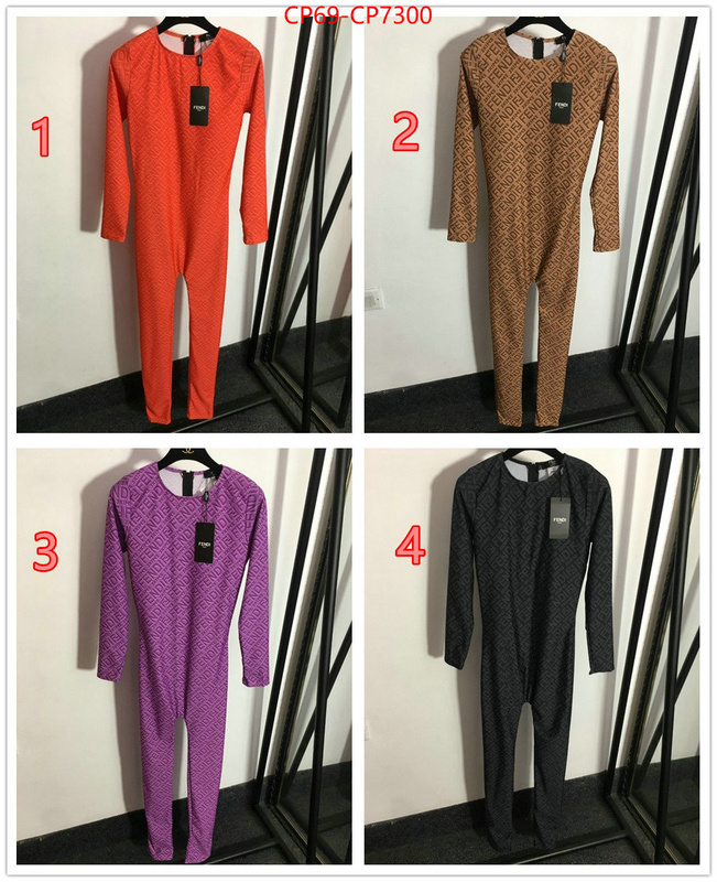 Clothing-Fendi,mirror copy luxury , ID: CP7300,$: 69USD