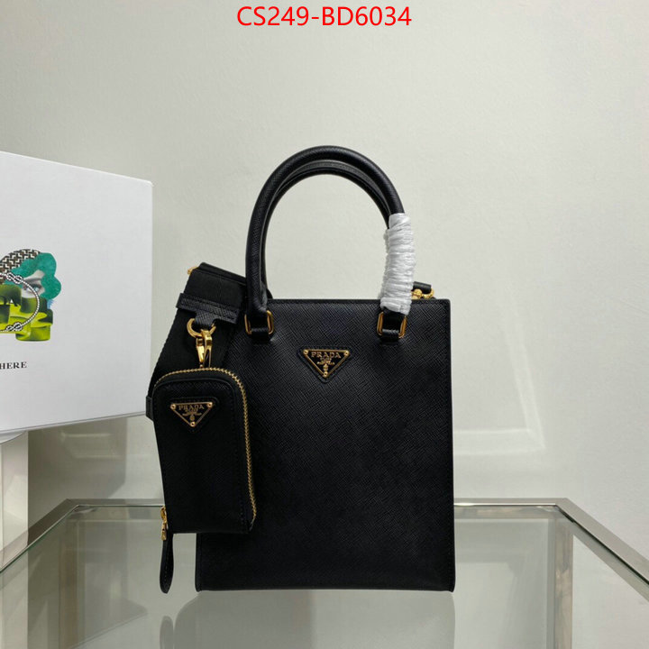 Prada Bags(TOP)-Diagonal-,ID: BD6034,$: 249USD