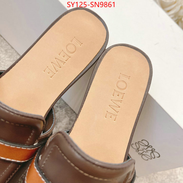 Women Shoes-Loewe,buy cheap , ID: SN9861,$: 125USD