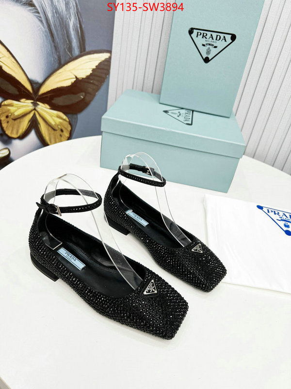 Women Shoes-Prada,top perfect fake , ID: SW3894,$: 135USD