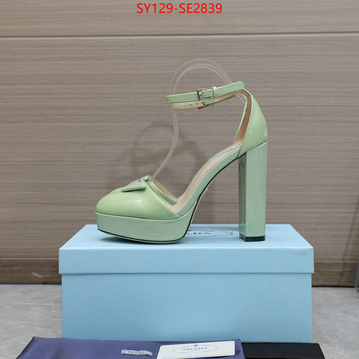 Women Shoes-Prada,buy high-quality fake , ID: SE2839,$: 129USD