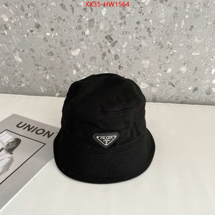 Cap (Hat)-Prada,the highest quality fake , ID: HW1564,$: 35USD