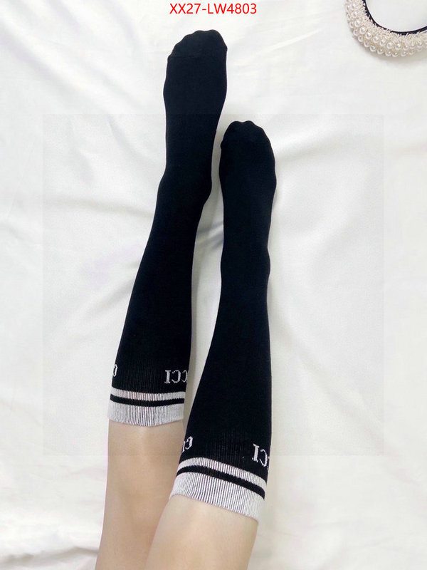 Sock-Gucci,brand designer replica , ID: LW4803,$: 27USD