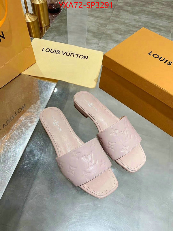 Women Shoes-LV,buy top high quality replica , ID: SP3291,$: 72USD