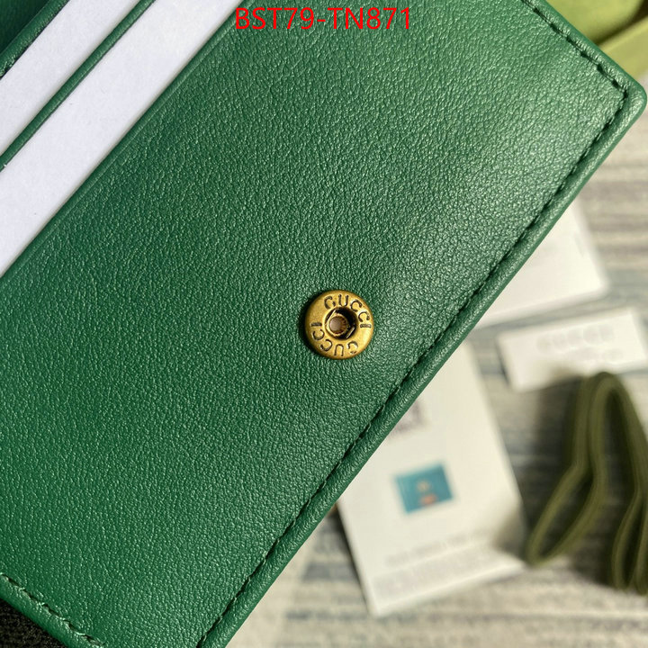 Gucci Bags(TOP)-Wallet-,ID: TN871,$: 79USD