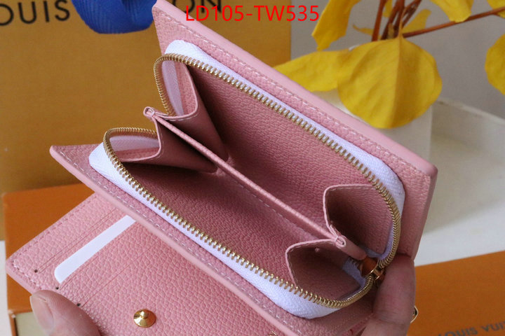 LV Bags(TOP)-Wallet,ID: TW535,$: 105USD