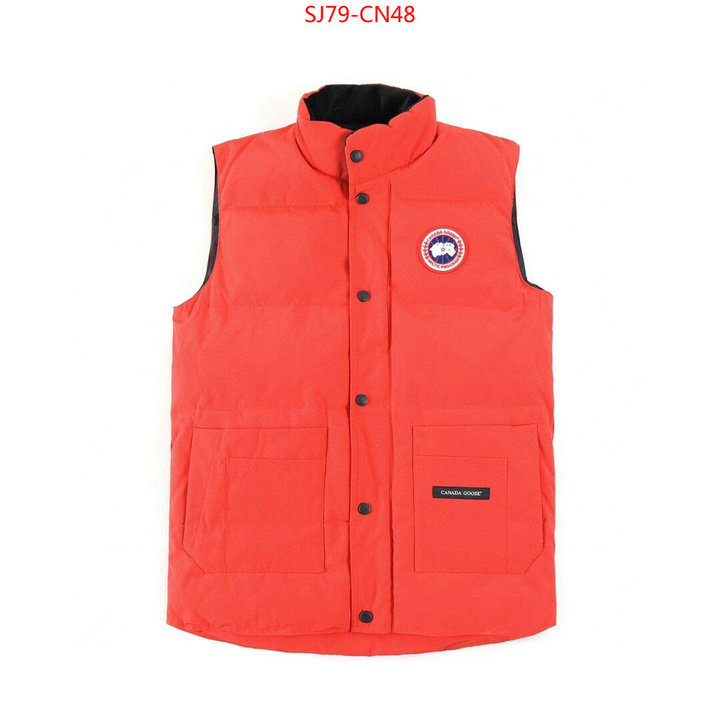 Down jacket Women-Canada Goose,shop cheap high quality 1:1 replica , ID: CN48,$: 79USD