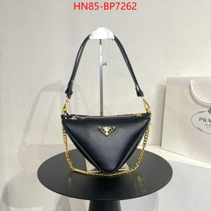 Prada Bags(4A)-Triangle,where to buy ,ID: BP7262,$: 85USD