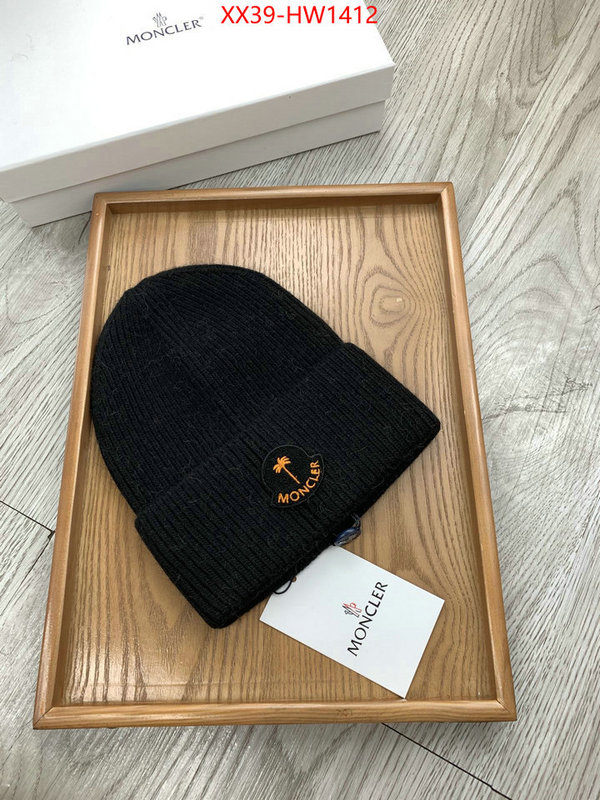 Cap (Hat)-Moncler,online china , ID: HW1412,$: 39USD