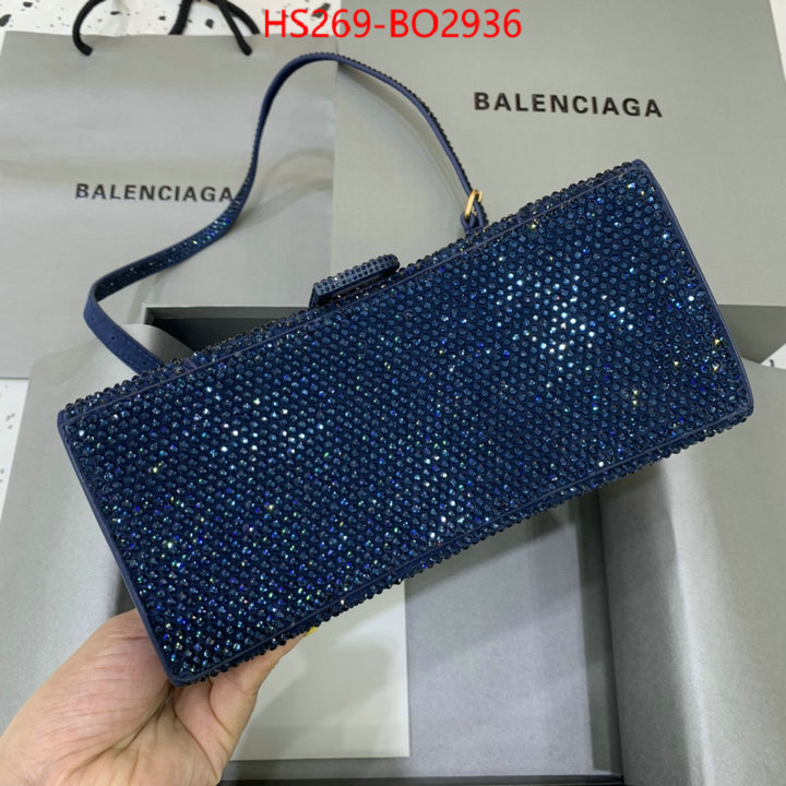 Balenciaga Bags(TOP)-Hourglass-,store ,ID: BO2936,