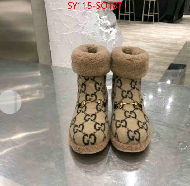 Women Shoes-Gucci,high quality customize , ID: SO187,$: 115USD