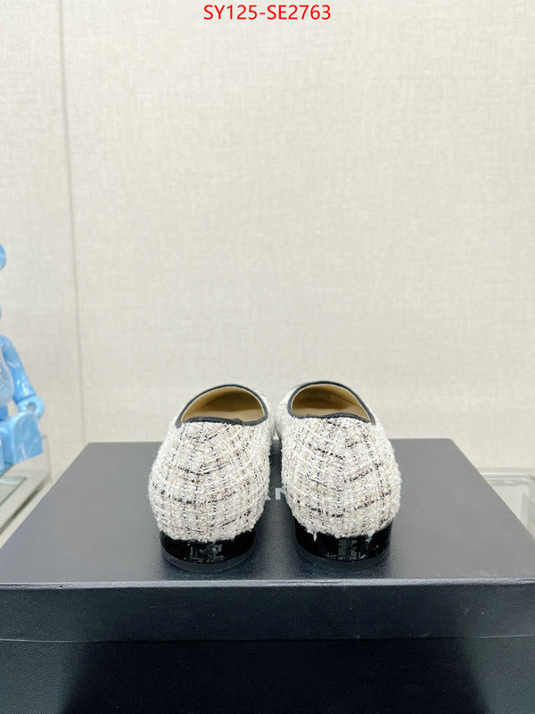 Women Shoes-Chanel,best luxury replica , ID: SE2763,$: 125USD