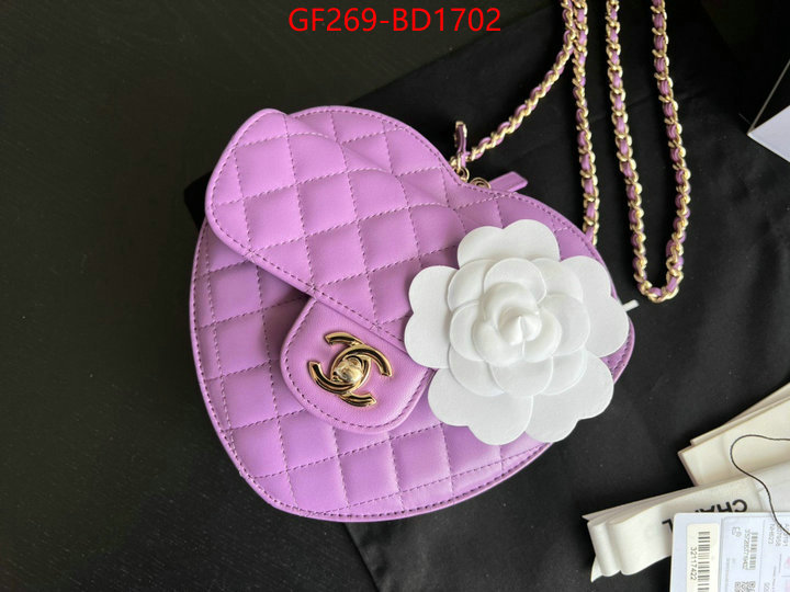 Chanel Bags(TOP)-Diagonal-,ID: BD1702,$: 269USD