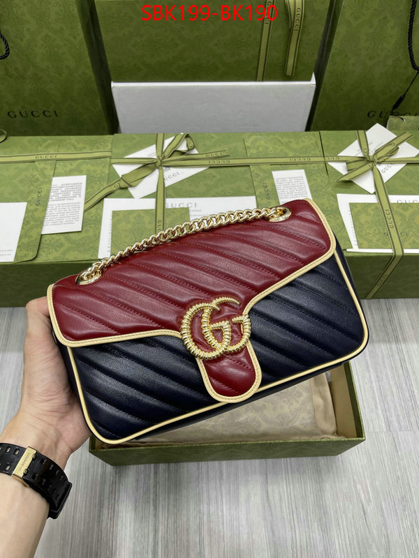 Gucci Bags Promotion-,ID: BK190,