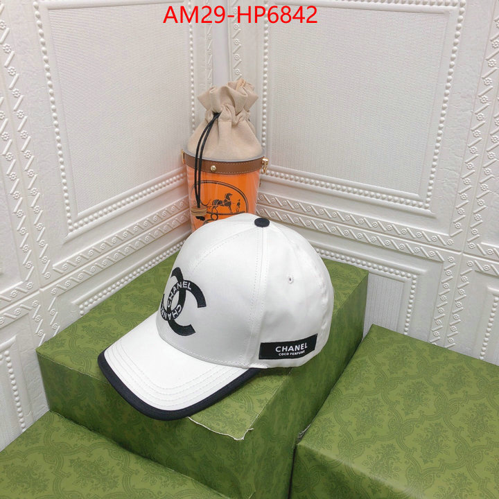 Cap (Hat)-Chanel,replicas , ID: HP6842,$: 29USD