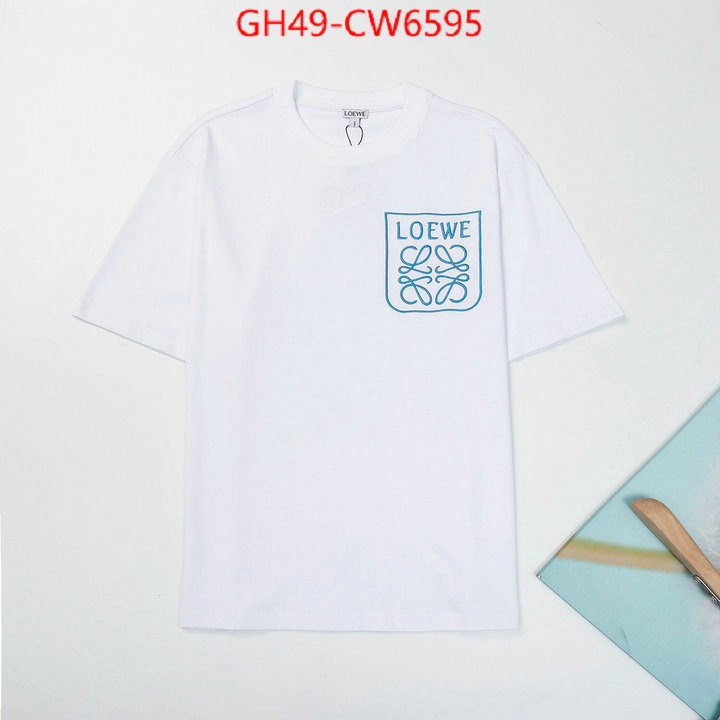 Clothing-Loewe,where quality designer replica , ID: CW6595,$: 49USD