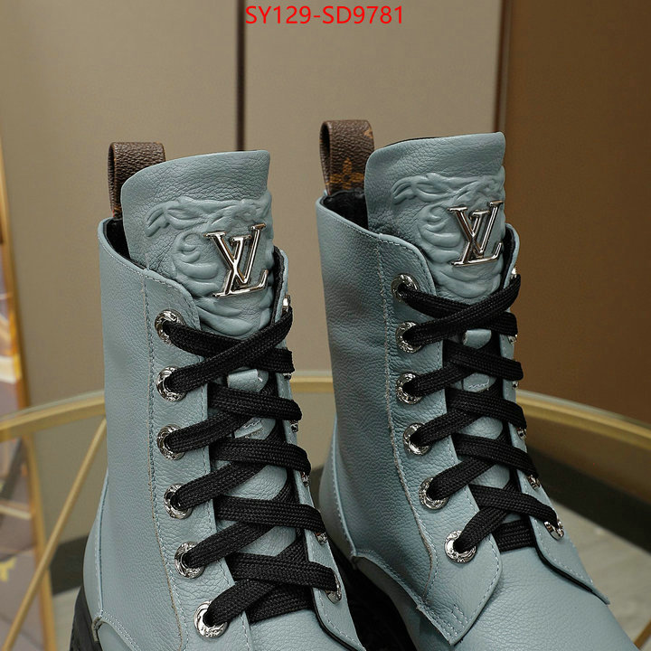 Women Shoes-LV,buy the best high quality replica , ID: SD9781,$: 129USD