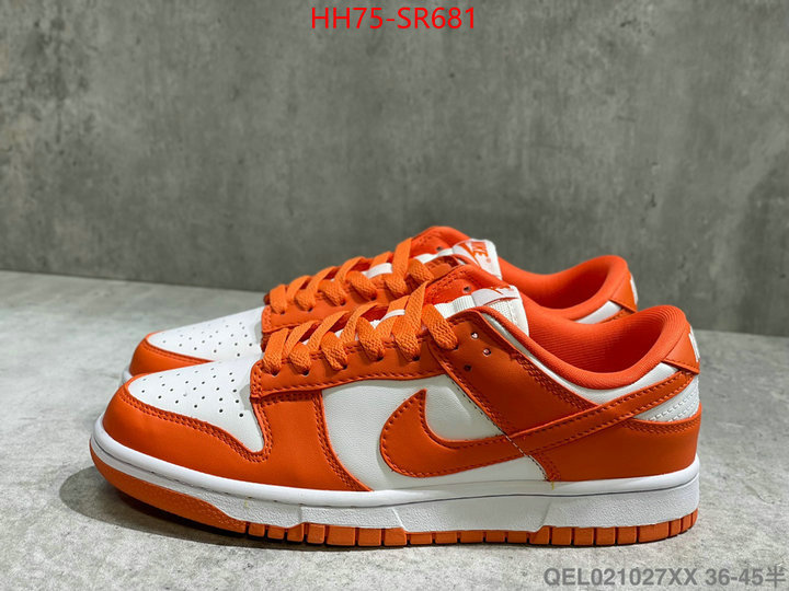 Women Shoes-NIKE,designer high replica ,perfect , ID: SR681,$: 75USD