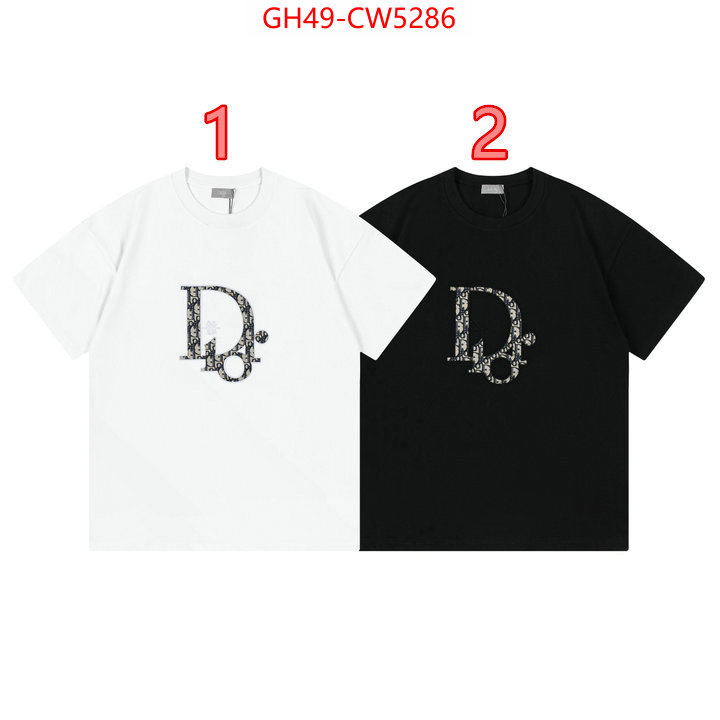 Clothing-Dior,cheap high quality replica ,ID: CW5286,$: 49USD