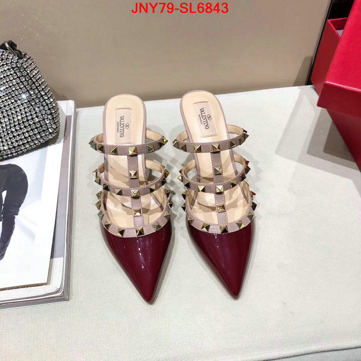 Women Shoes-Valentino,fake cheap best online , ID: SL6843,$: 79USD