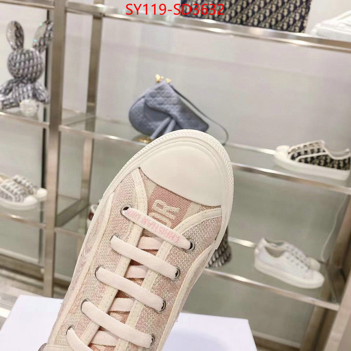 Women Shoes-Dior,best knockoff , ID: SD3632,$: 119USD