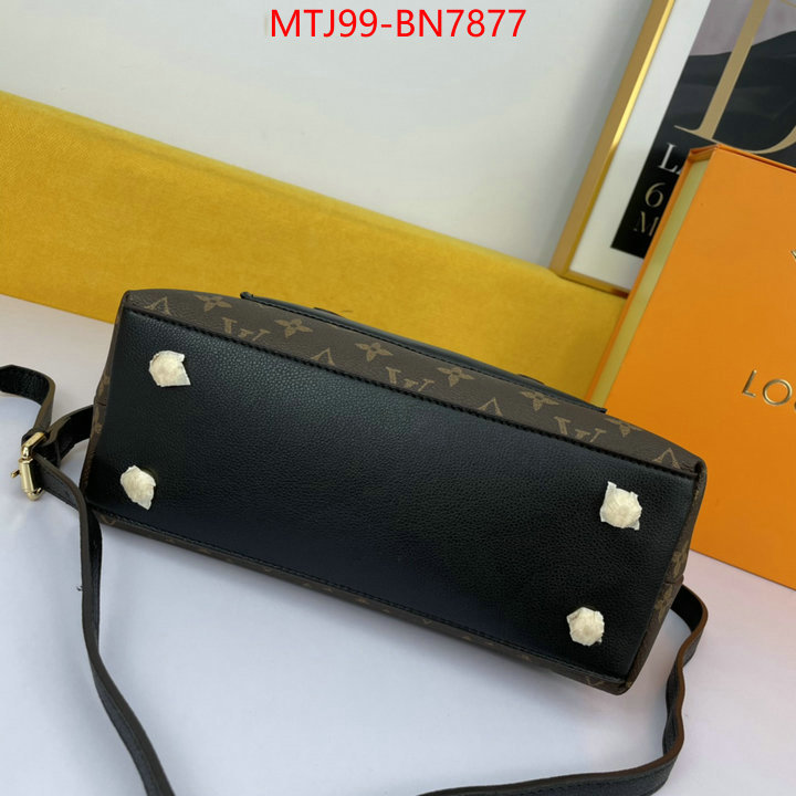 LV Bags(4A)-Handbag Collection-,ID: BN7877,$: 99USD